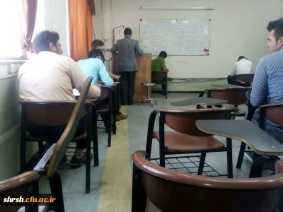 برگزاری آزمون طرح مطالعاتی بینش مطهر در پردیس شهید رجایی