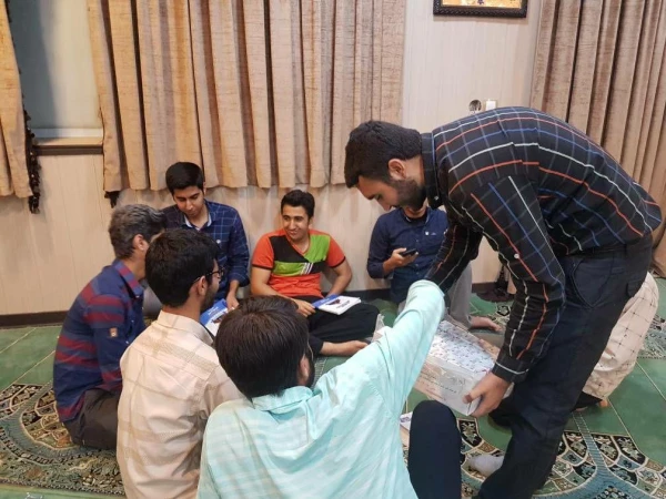 جلسه هفتگی بینش مطهر(طرح مطالعاتی کتب شهید مطهری)