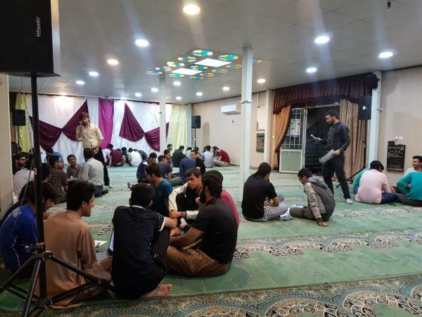 جلسه هفتگی بینش مطهر(طرح مطالعاتی کتب شهید مطهری)