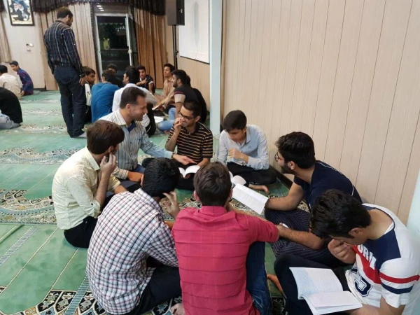 جلسه هفتگی بینش مطهر(طرح مطالعاتی کتب شهید مطهری)