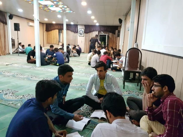 جلسه هفتگی بینش مطهر(طرح مطالعاتی کتب شهید مطهری)