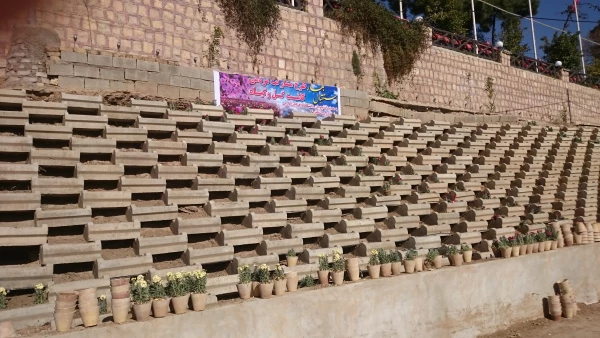 طرح مشارکتی کانون محیط زیست پردیس با شهرداری منطقه ی سه شیراز 2