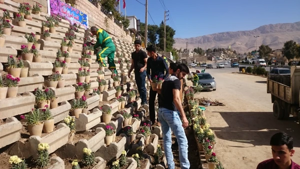 طرح مشارکتی کانون محیط زیست پردیس با شهرداری منطقه ی سه شیراز 4