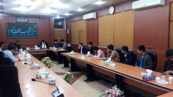 نشست علمی_ هم اندیشی کانون محیط زیست پردیس شهید رجایی با خضور مسئولین دانشگاه و دانشجویان و سخنرانی علمی دکتر کحسن یزدان پناه 3