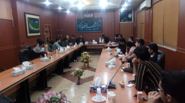 نشست علمی_ هم اندیشی کانون محیط زیست پردیس شهید رجایی با خضور مسئولین دانشگاه و دانشجویان و سخنرانی علمی دکتر کحسن یزدان پناه 4