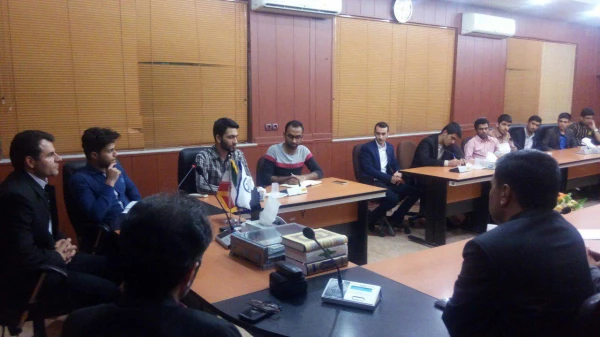 نشست علمی_ هم اندیشی کانون محیط زیست پردیس شهید رجایی با خضور مسئولین دانشگاه و دانشجویان و سخنرانی علمی دکتر کحسن یزدان پناه 5