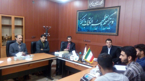 نشست علمی_ هم اندیشی کانون محیط زیست پردیس شهید رجایی با خضور مسئولین دانشگاه و دانشجویان و سخنرانی علمی دکتر کحسن یزدان پناه 6