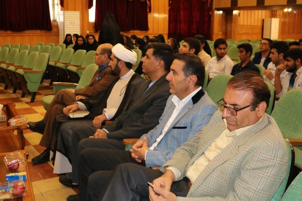 نشست سالانه ی کانون محیط زیست پردیس شهید رجایی فارس 3