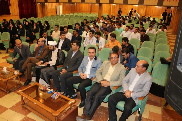 نشست سالانه ی کانون محیط زیست پردیس شهید رجایی فارس 4