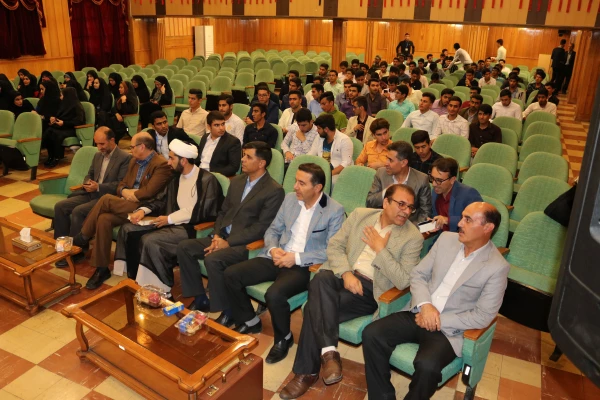 نشست سالانه ی کانون محیط زیست پردیس شهید رجایی فارس 5