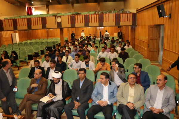 نشست سالانه ی کانون محیط زیست پردیس شهید رجایی فارس 6