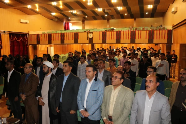 نشست سالانه ی کانون محیط زیست پردیس شهید رجایی فارس 7