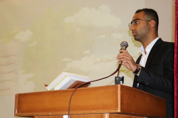 نشست سالانه ی کانون محیط زیست پردیس شهید رجایی فارس 8