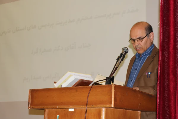 نشست سالانه ی کانون محیط زیست پردیس شهید رجایی فارس 9