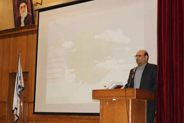 نشست سالانه ی کانون محیط زیست پردیس شهید رجایی فارس 10