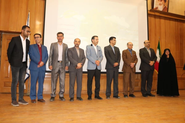 نشست سالانه ی کانون محیط زیست پردیس شهید رجایی فارس 11