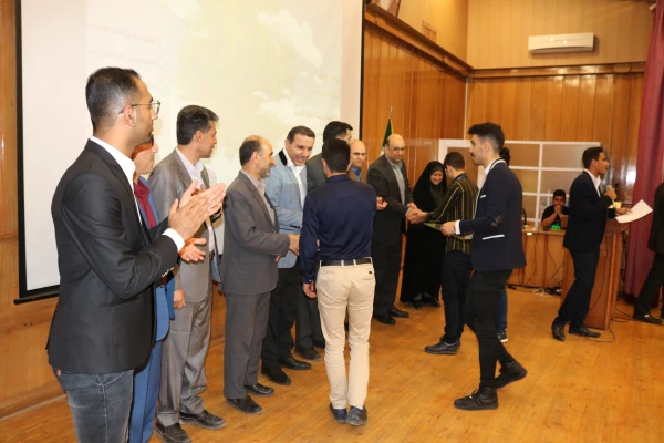 نشست سالانه ی کانون محیط زیست پردیس شهید رجایی فارس 12