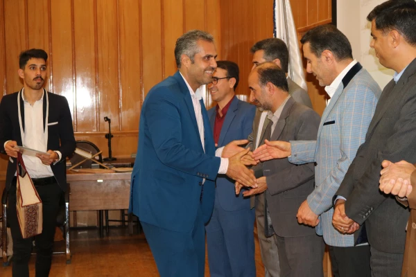 نشست سالانه ی کانون محیط زیست پردیس شهید رجایی فارس 14