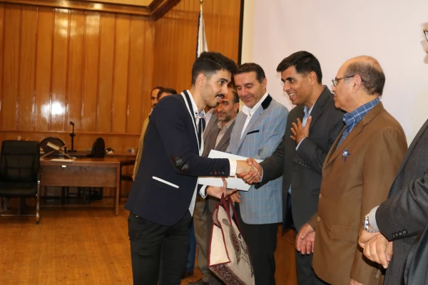 نشست سالانه ی کانون محیط زیست پردیس شهید رجایی فارس 15