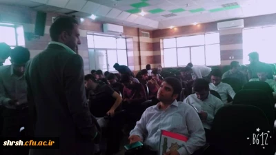  اجرای پیمایش مطلوبیت عملکرد و فعالیت های دانشگاه  از منظر دانشجویان از طریق اپلیکیشن موبایلی