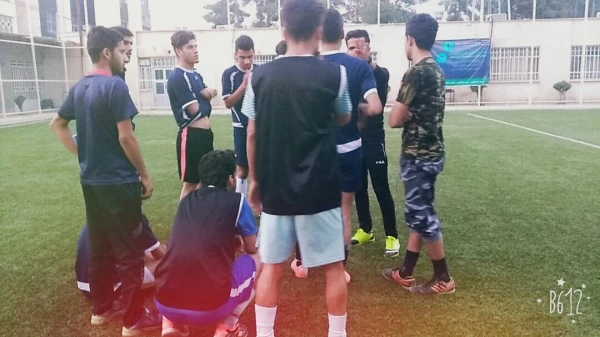 فینال مسابقات فوتسال به مناسبت هفته معلم و هفته سلامت در پردیس شهید رجایی 3