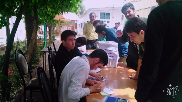 برگزاری انتخابات شورای صنفی در پردیس شهید رجایی 3