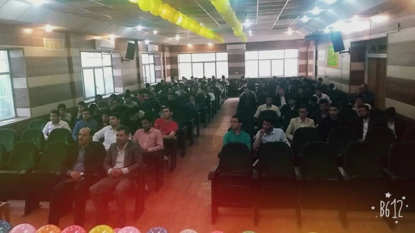 برگزاری جشن روز معلم و تجلیل از اساتید بازنشسته در پردیس شهید رجایی 3