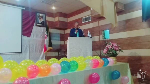 برگزاری جشن روز معلم و تجلیل از اساتید بازنشسته در پردیس شهید رجایی 6