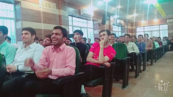 برگزاری جشن روز معلم و تجلیل از اساتید بازنشسته در پردیس شهید رجایی 7