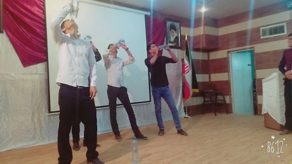 برگزاری جشن روز معلم و تجلیل از اساتید بازنشسته در پردیس شهید رجایی 8