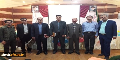 برگزاری جشن بزرگداشت مقام معلم با حضور مسئولین، دانشجویان و تنی چند از اساتید پیشکسوت در پردیس شهید رجایی