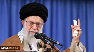 حضور و سخنرانی مقام معظم رهبری در جمع دانشجو معلمان در دانشگاه فرهنگیان