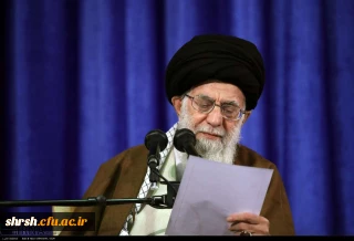 پیام تشکر دکتر خنیفر رییس دانشگاه فرهنگیان به مناسبت حضور رهبر معظم انقلاب اسلامی در این دانشگاه