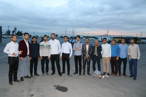 اعزام دانشجویان دانشگاه فرهنگیان فارس جهت دیدار رهبری 4