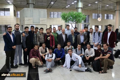 اعزام دانشجویان دانشگاه فرهنگیان فارس به تهران برای دیدار با مقام معظم رهبری
