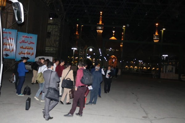 اعزام دانشجویان دانشگاه فرهنگیان فارس جهت دیدار رهبری 5