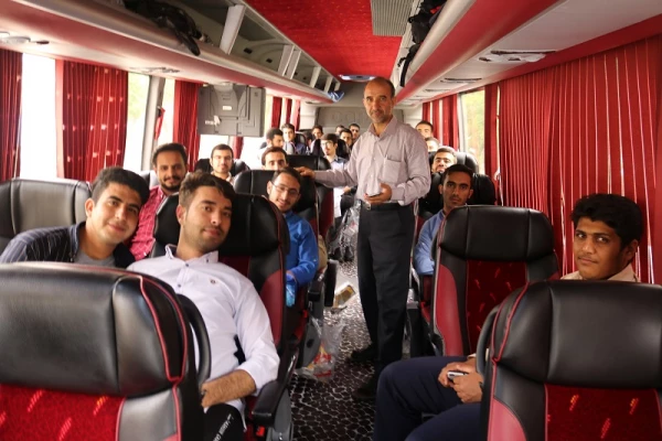 اعزام دانشجویان دانشگاه فرهنگیان فارس جهت دیدار رهبری 7