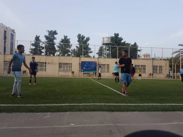 اختتامیه مسابقات ورزشی پردیس شهید رجایی و یادبود دانشجو معلمان  
«مرحوم صابر ابراهیمی و مرحوم محمدرضا کرمی»
 2