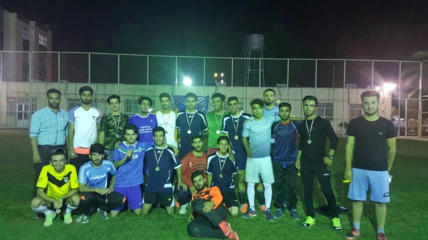 اختتامیه مسابقات ورزشی پردیس شهید رجایی و یادبود دانشجو معلمان  
«مرحوم صابر ابراهیمی و مرحوم محمدرضا کرمی»
 2