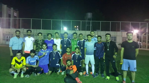 اختتامیه مسابقات ورزشی پردیس شهید رجایی و یادبود دانشجو معلمان  
«مرحوم صابر ابراهیمی و مرحوم محمدرضا کرمی»
 2