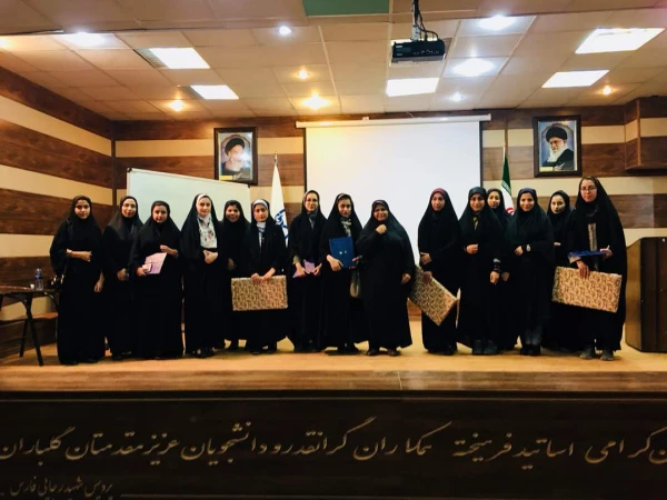 مراسم شب شعر شور انتظار 5