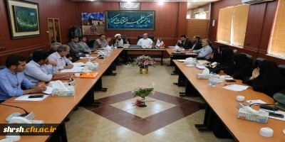 جلسه ی مدیران، شورای فرهنگی اجتماعی و امربه معروف و نهی از منکر دانشگاه فرهنگیان استان فارس
