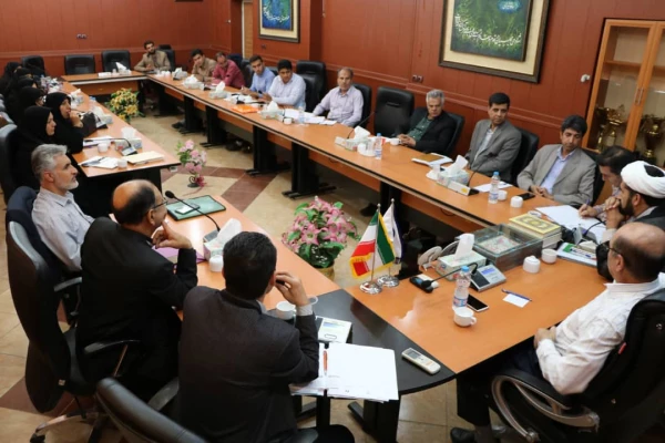 جلسه ی مدیران ،شورای فرهنگی اجتماعی وامربه معروف و نهی از منکر دانشگاه فرهنگیان استان فارس  4