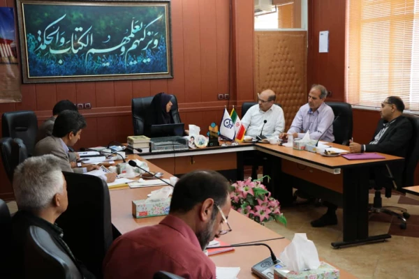 جلسه ی مدیران ،شورای فرهنگی اجتماعی وامربه معروف و نهی از منکر دانشگاه فرهنگیان استان فارس  5