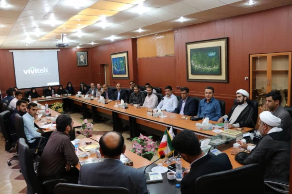 مراسم تودیع و معارفه مسئول بسیج دانشجویی دانشگاه فرهنگیان استان فارس 3