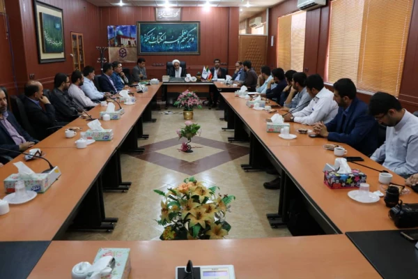 مراسم تودیع و معارفه مسئول بسیج دانشجویی دانشگاه فرهنگیان استان فارس 4