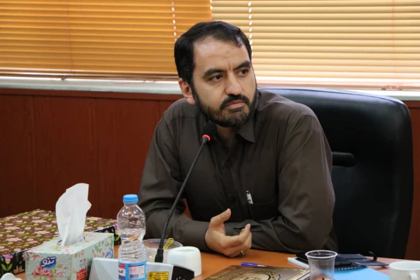 مراسم تودیع و معارفه مسئول بسیج دانشجویی دانشگاه فرهنگیان استان فارس 5