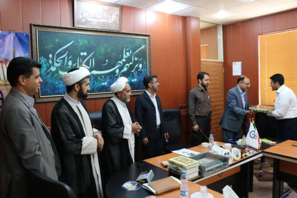 مراسم تودیع و معارفه مسئول بسیج دانشجویی دانشگاه فرهنگیان استان فارس 6