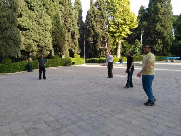 مراسم راهپیمایی و ورزش صبحگاهی پرسنل پردیس شهید رجایی شیراز
 2