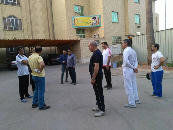 مراسم راهپیمایی و ورزش صبحگاهی پرسنل پردیس شهید رجایی شیراز
 2